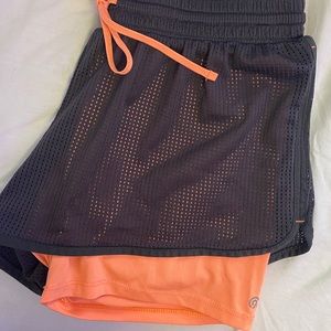 workout shorts